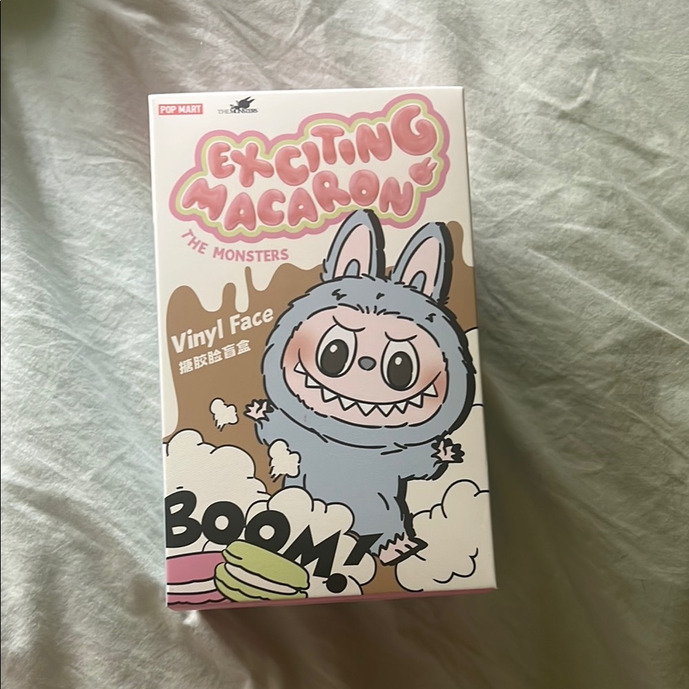 Exciting Macaron Vinyl Face Doll - Sea Salt Coconut